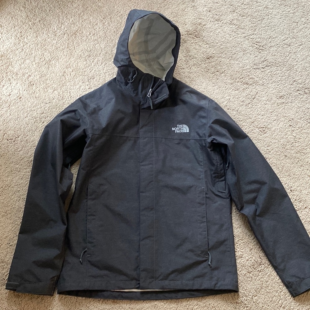 Mens North Face dry vent rain jacket